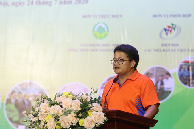 Lần đầu tiên tham gia chương trình kết nối giao thương, tiêu thụ sản phẩm OCOP các tỉnh miền núi phía bắc, ông Lý Văn Thắng - Chủ tịch Hội đồng Quản trị Hợp tác xã dịch vụ nông nghiệp Phú Gia, huyện Tiên Yên (Quảng Ninh) cho biết, hội thảo là dịp để các chủ thể sản phẩm OCOP gặp gỡ, trao đổi cũng như kết nối với các hệ thống bán lẻ, siêu thị. Hội thảo Hà Nội kết nối giao thương, tiêu thụ sản phẩm OCOP với các tỉnh miền núi phía Bắc ảnh 5