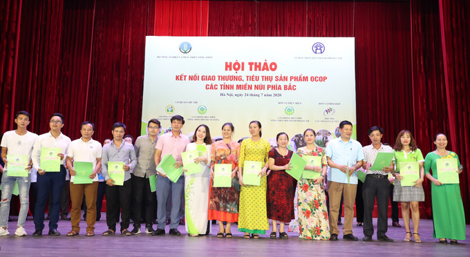 Hội thảo Hà Nội kết nối giao thương, tiêu thụ sản phẩm OCOP với các tỉnh miền núi phía Bắc ảnh 15