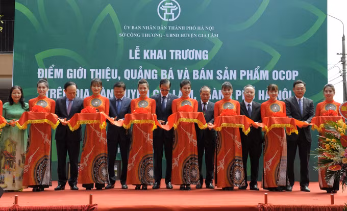 Hà Nội phát triển các điểm giới thiệu sản phẩm OCOP ảnh 1
