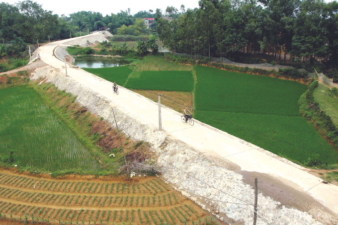 Ba Vì phát huy thế mạnh xây dựng nông thôn mới ảnh 1