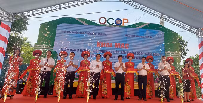 Hà Nội tổ chức Tuần hàng tư vấn giới thiệu sản phẩm OCOP Thủ đô năm 2022 ảnh 1