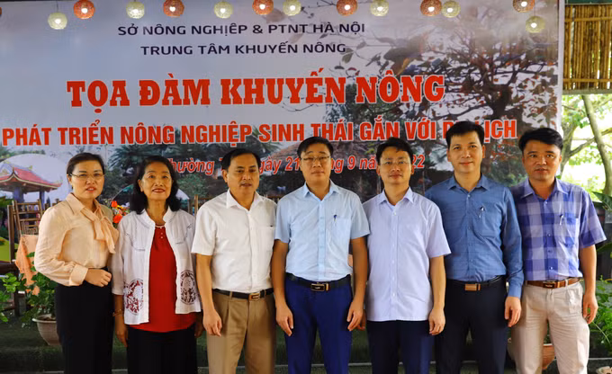 Hà Nội tổ chức tọa đàm phát triển nông nghiệp sinh thái gắn với du lịch ảnh 9
