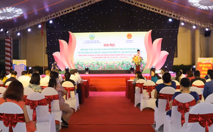 Tạo cơ hội quảng bá sản phẩm OCOP, làng nghề huyện Thanh Trì ảnh 1