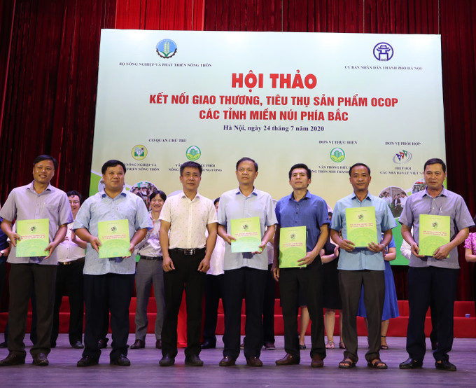 Hội thảo Hà Nội kết nối giao thương, tiêu thụ sản phẩm OCOP với các tỉnh miền núi phía Bắc ảnh 13