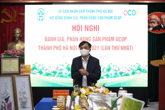 Hà Nội đánh giá, phân hạng sản phẩm OCOP đợt 1 năm 2021 ảnh 2