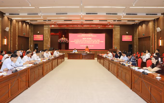 Hà Nội phấn đấu trong năm 2022 có 100% số huyện hoàn thành xây dựng nông thôn mới ảnh 1