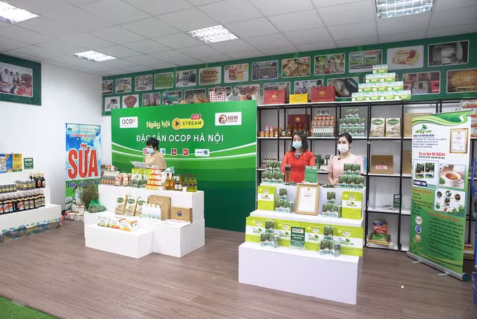 Hà Nội kết nối giao thương sản phẩm OCOP và đặc sản vùng miền bằng hình thức trực tuyến ảnh 1