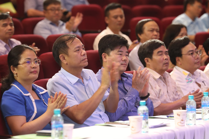 Hội thảo là cơ hội để các chủ thể OCOP của Hà Nội và 15 tỉnh, thành phía Bắc, 11 tỉnh thành khác trong cả nước kết nối giao thương, tiêu thụ sản phẩm. Hội thảo Hà Nội kết nối giao thương, tiêu thụ sản phẩm OCOP với các tỉnh miền núi phía Bắc ảnh 3