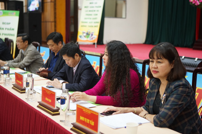 Tổ tư vấn giúp việc Hội đồng đánh giá phân hạng sản phẩm Chương trình OCOP thành phố Hà Nội. Hà Nội gắn sao cho 334 sản phẩm OCOP ảnh 6