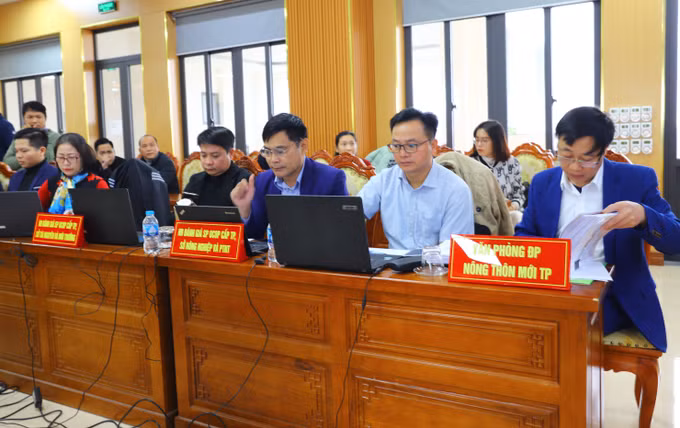 Hà Nội đánh giá, phân hạng sản phẩm OCOP của huyện Đông Anh ảnh 2