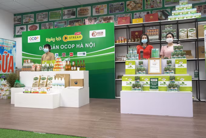 Thương mại điện tử chắp cánh cho sản phẩm OCOP Hà Nội ảnh 5