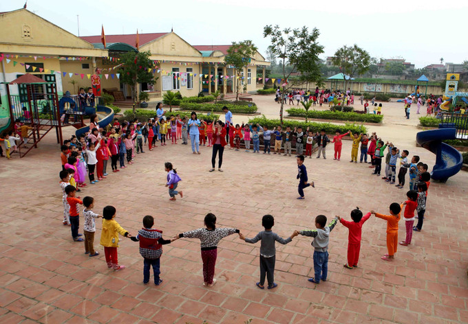Những năm qua, xã Song Phượng, huyện Đan Phượng tập trung nhiều giải pháp để nâng cao chất lượng giáo dục, góp phần quan trọng vào kết quả phát triển kinh tế - xã hội trên địa bàn. Hà Nội xây dựng nông thôn mới văn minh, hiện đại ảnh 12