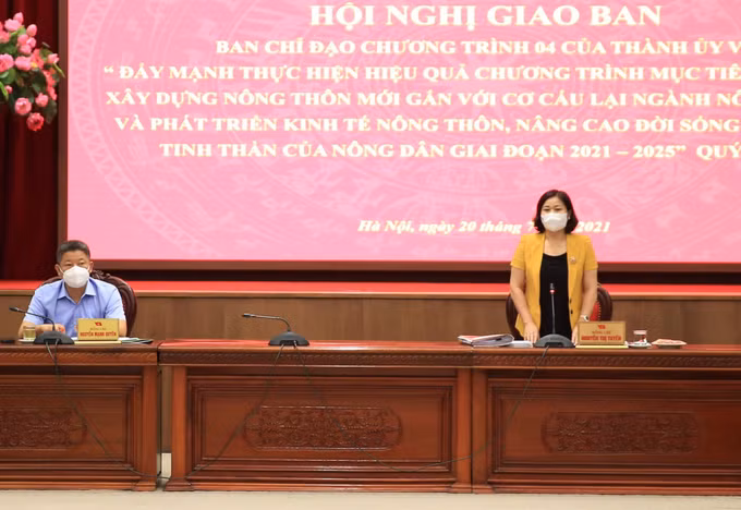 Hà Nội phấn đấu đến hết năm 2021 thu nhập người dân nông thôn đạt 60 triệu đồng/người/năm ảnh 1