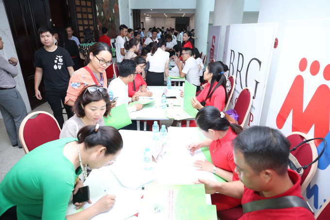 Kết nối giao thương, tiêu thụ sản phẩm OCOP các tỉnh miền núi phía Bắc. Hội thảo Hà Nội kết nối giao thương, tiêu thụ sản phẩm OCOP với các tỉnh miền núi phía Bắc ảnh 12