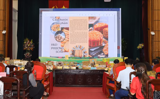 Hà Nội tổ chức đánh giá, phân hạng sản phẩm OCOP lần thứ nhất năm 2022 ảnh 1