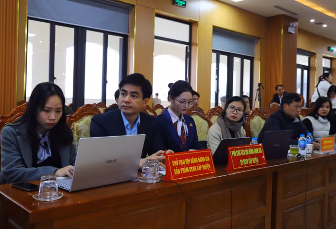Hà Nội đánh giá, phân hạng sản phẩm OCOP của huyện Đông Anh ảnh 3
