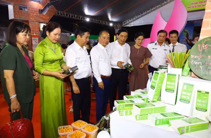 Thêm cơ hội kết nối nông sản an toàn, sản phẩm OCOP Hà Nội ảnh 5