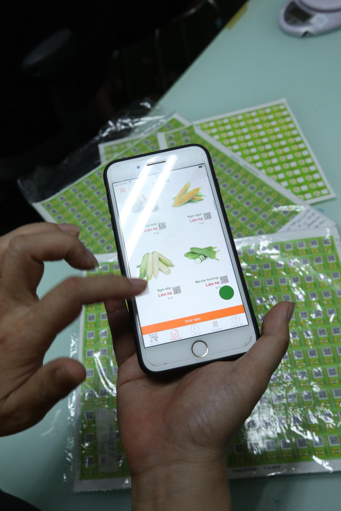 Việc truy xuất nguồn gốc sản phẩm đang dần trở thành xu thế tất yếu và là yêu cầu bắt buộc, cho phép người tiêu dùng có đầy đủ thông tin từ nơi sản xuất ban đầu đến sản phẩm cuối cùng, rà soát từng công đoạn trong chế biến và phân phối. Hà Nội thúc đẩy truy xuất nguồn gốc nông sản ảnh 9