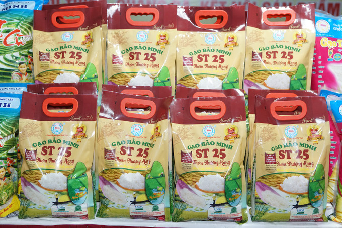 Gạo Bảo Minh ST 25. Hà Nội lần đầu tiên giới thiệu, quảng bá, kết nối sản phẩm OCOP gắn với văn hóa các tỉnh Đồng bằng sông Hồng ảnh 21