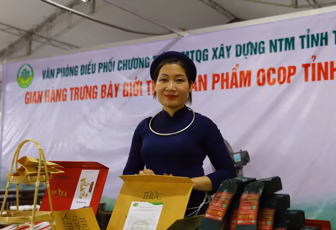 Ấn tượng sự kiện giới thiệu sản phẩm OCOP gắn với văn hóa các tỉnh miền núi phía Bắc ảnh 4