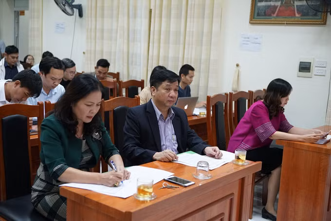 Hà Nội giới thiệu, quảng bá, kết nối sản phẩm OCOP các tỉnh Miền Trung và Tây Nguyên gắn với đấu giá gây quỹ ủng hộ đồng bào Miền Trung ảnh 3