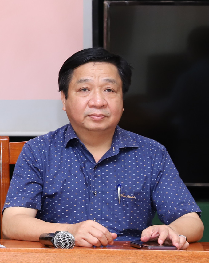 Ông Nguyễn Văn Chí - Phó Chánh Văn phòng Thường trực Văn phòng Điều phối Chương trình xây dựng nông thôn mới thành phố Hà Nội. Ảnh: Long Nguyễn Hà Nội nắm bắt nguyện vọng của người dân, phát huy vai trò làm chủ của nhân dân trong xây dựng nông thôn mới ảnh 1