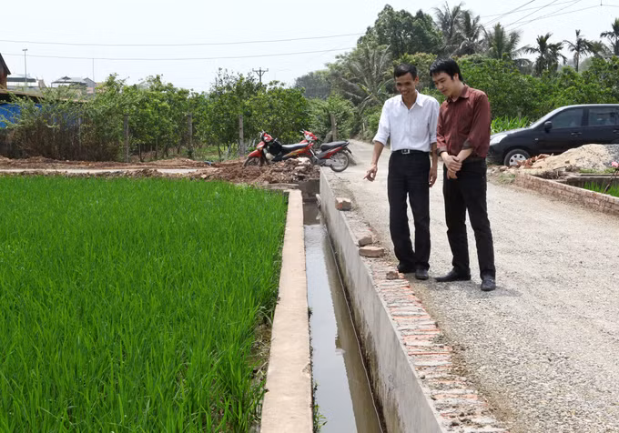 Yên Sở hướng tới xã nông thôn mới nâng cao ảnh 7