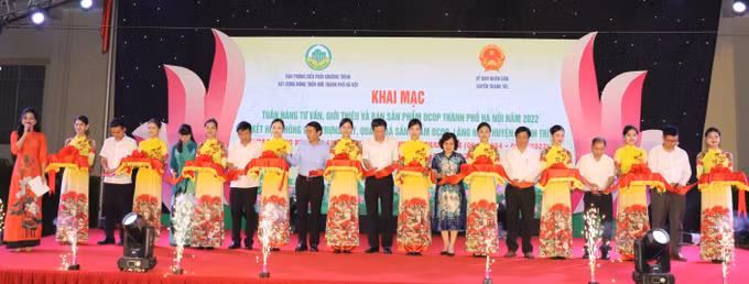 Tạo cơ hội quảng bá sản phẩm OCOP, làng nghề huyện Thanh Trì ảnh 5
