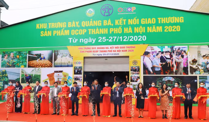 Hà Nội tổng kết thực hiện Chương trình mỗi xã một sản phẩm ảnh 11