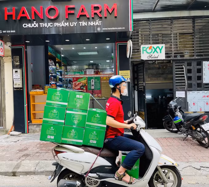 Hanofarm đẩy mạnh tiêu thụ nông sản qua kênh bán hàng trực tuyến ảnh 8