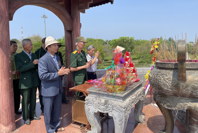 Ngày nay, Thành cổ Quảng Trị trở thành điểm đến và là biểu tượng của khát vọng hòa bình. Ảnh: Thanh Thủy - TTXVN 50 năm giải phóng Quảng Trị - cùng chung khát vọng: Kiến thiết cuộc sống mới và vun đắp hòa bình (Kỳ 2) ảnh 2