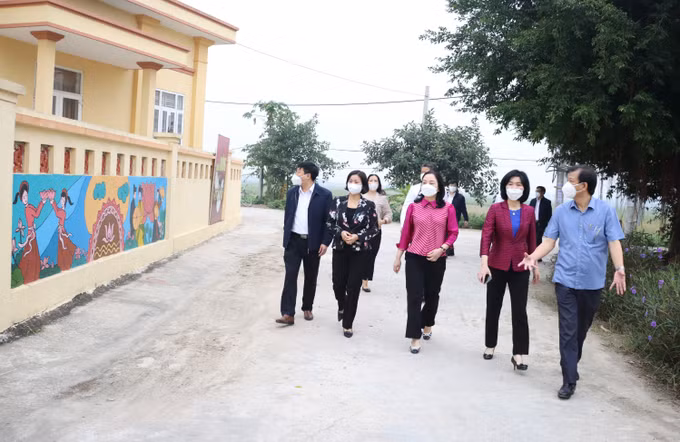 Ứng Hòa hướng tới huyện đạt chuẩn nông thôn mới năm 2021 ảnh 2