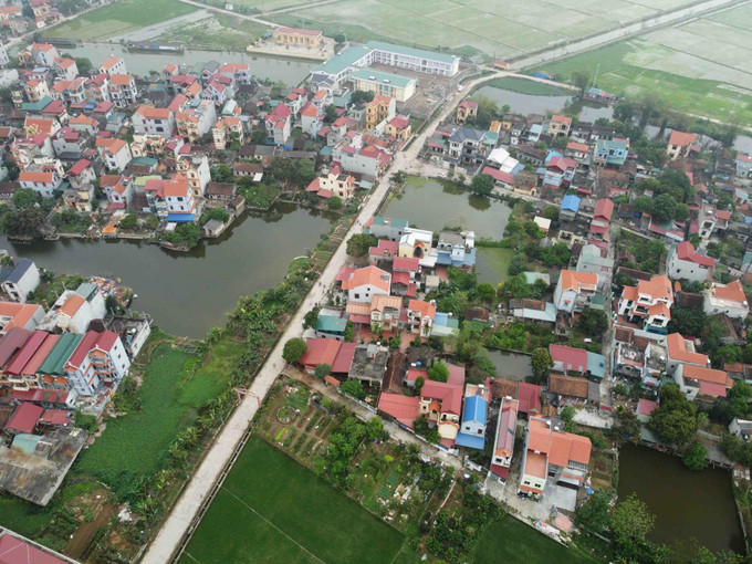 Diện mạo xã nông thôn mới Hoa Sơn, huyện Ứng Hòa hôm nay. Hà Nội xây dựng nông thôn mới văn minh, hiện đại ảnh 2