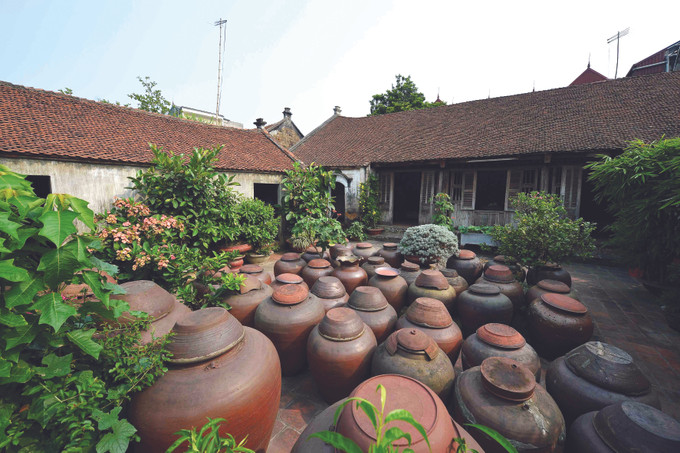 Đường Lâm nỗ lực về đích nông thôn mới nâng cao ảnh 1