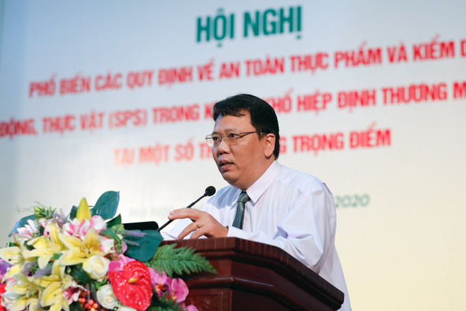 Ông Ngô Xuân Nam, Phó Giám đốc Văn phòng Thông báo và điểm hỏi đáp Quốc gia về vệ sinh dịch tễ và kiểm dịch động, thực vật Việt Nam cho biết, Văn phòng SPS Việt Nam là đầu mối thực hiện các nghĩa vụ minh bạch hóa theo yêu cầu của Hiệp định về áp dụng các biện pháp vệ sinh an toàn thực phẩm và kiểm dịch động thực vật (Hiệp định SPS) của Tổ chức Thương mại thế giới (WTO). Hà Nội phổ biến các quy định về sản xuất, kinh doanh an toàn thực phẩm trong khuôn khổ FTA ảnh 2