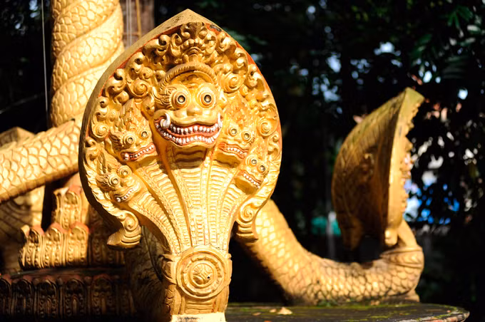  Kiến trúc đặc sắc của chùa Kh’Leang ở Sóc Trăng ảnh 5