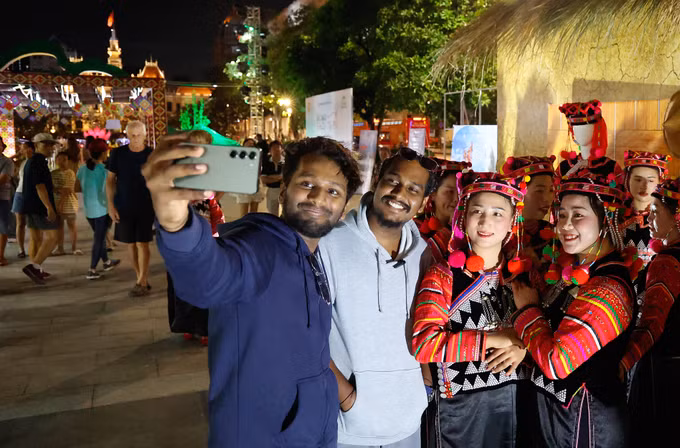 Rực rỡ sắc màu Điện Biên - Tây Bắc tại Thành phố Hồ Chí Minh ảnh 5