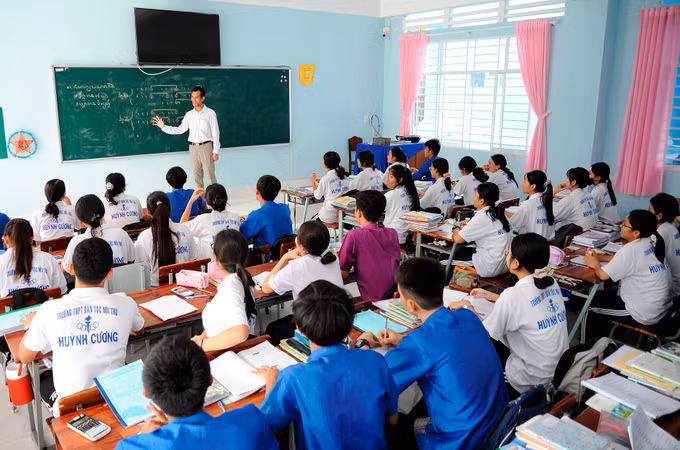 Huỳnh Cương - ngôi trường chắp cánh ước mơ cho con em đồng bào dân tộc ​ ảnh 10