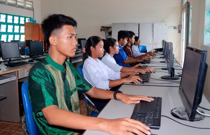 Huỳnh Cương - ngôi trường chắp cánh ước mơ cho con em đồng bào dân tộc ​ ảnh 11
