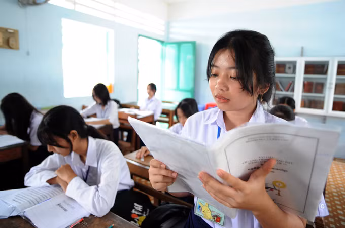Huỳnh Cương - ngôi trường chắp cánh ước mơ cho con em đồng bào dân tộc ​ ảnh 9