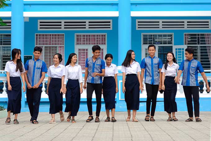 Huỳnh Cương - ngôi trường chắp cánh ước mơ cho con em đồng bào dân tộc ​ ảnh 6
