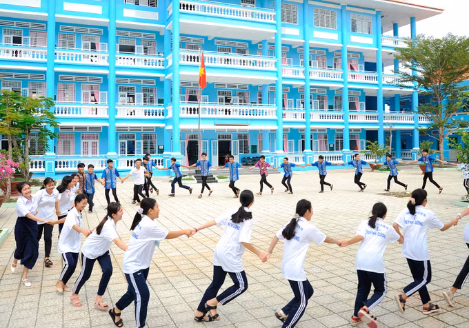 Huỳnh Cương - ngôi trường chắp cánh ước mơ cho con em đồng bào dân tộc ​ ảnh 13