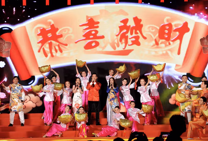 Rộn ràng Tết Nguyên Tiêu của người Hoa thành phố Hồ Chí Minh ảnh 14