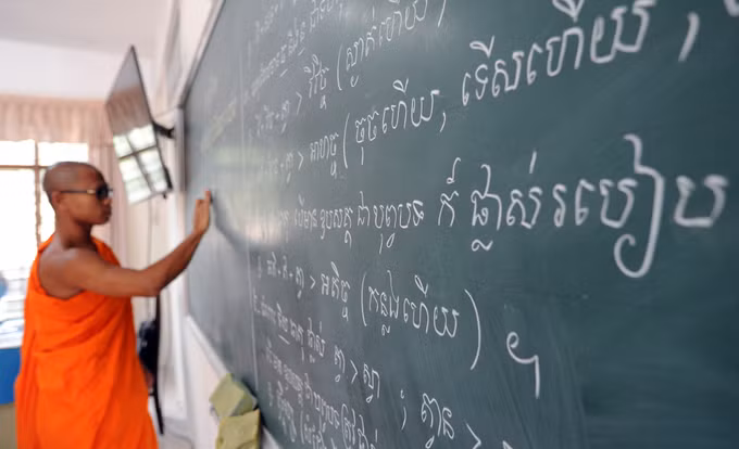 Ngôi trường của các tăng sinh Khmer ảnh 7