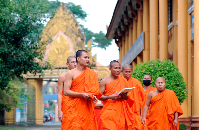 Ngôi trường của các tăng sinh Khmer ảnh 3
