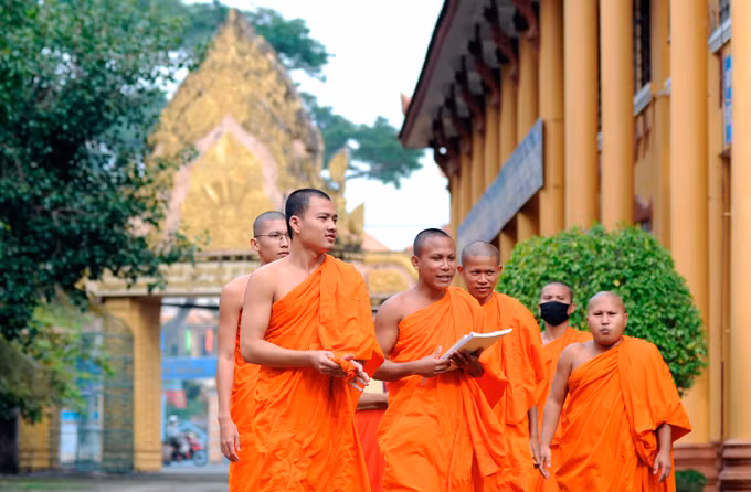 Ngôi trường của các tăng sinh Khmer ảnh 3