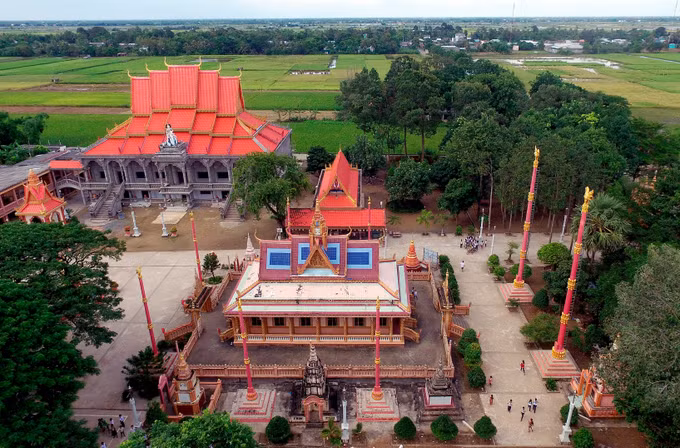 Trưởng ban Dân tộc tỉnh Sóc Trăng Lý Rotha: “Góp sức xây dựng quê hương Sóc Trăng ngày càng phát triển…” ảnh 10