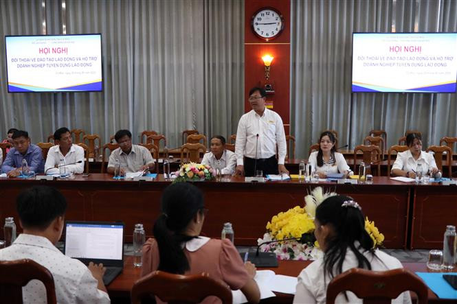 Cà Mau tháo gỡ khó khăn cho doanh nghiệp trong đào tạo lao động ảnh 2