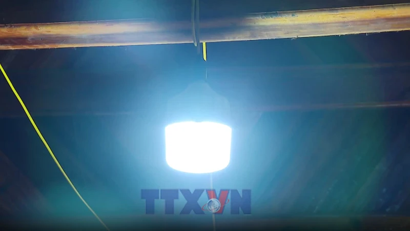 Ánh sáng trên rẻo cao Sáng Nhè