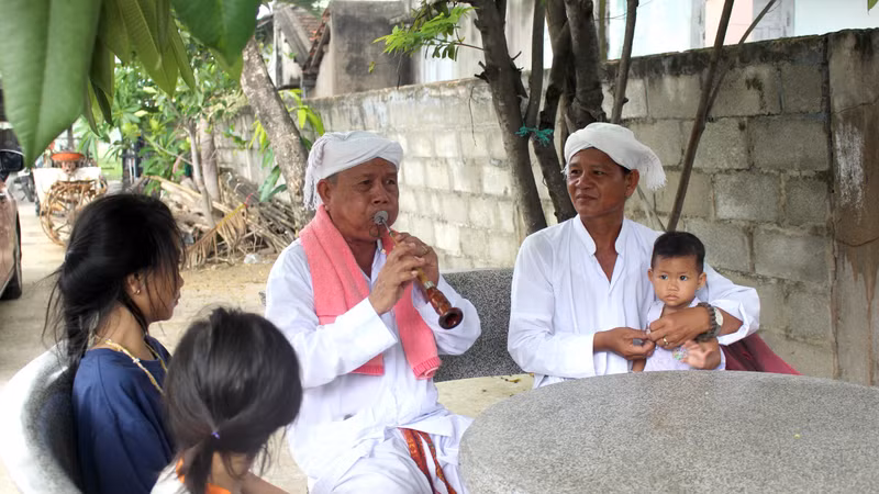 Người giữ tiếng kèn Saranai